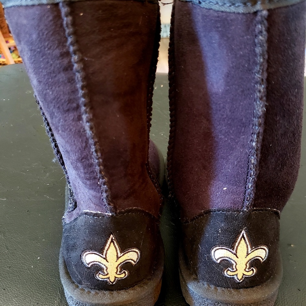SAINTS NFL DEVOTEE SHORT BOOT W 6
